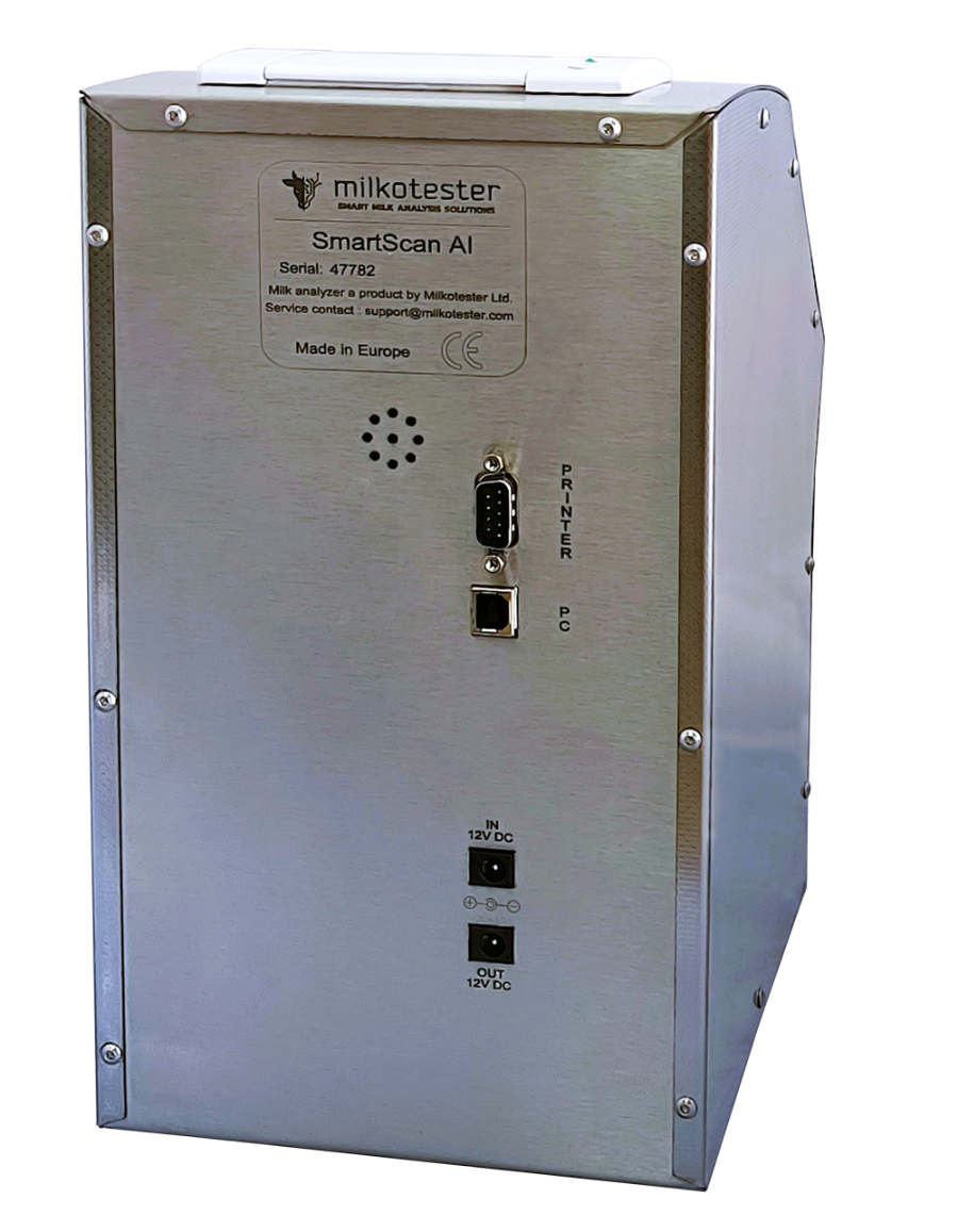 MILKOTESTER SmartScan AI