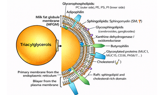Milk fat in raw milk – structural organization, physicochemical mechanisms, technological behavior, analytical approaches, and adulteration