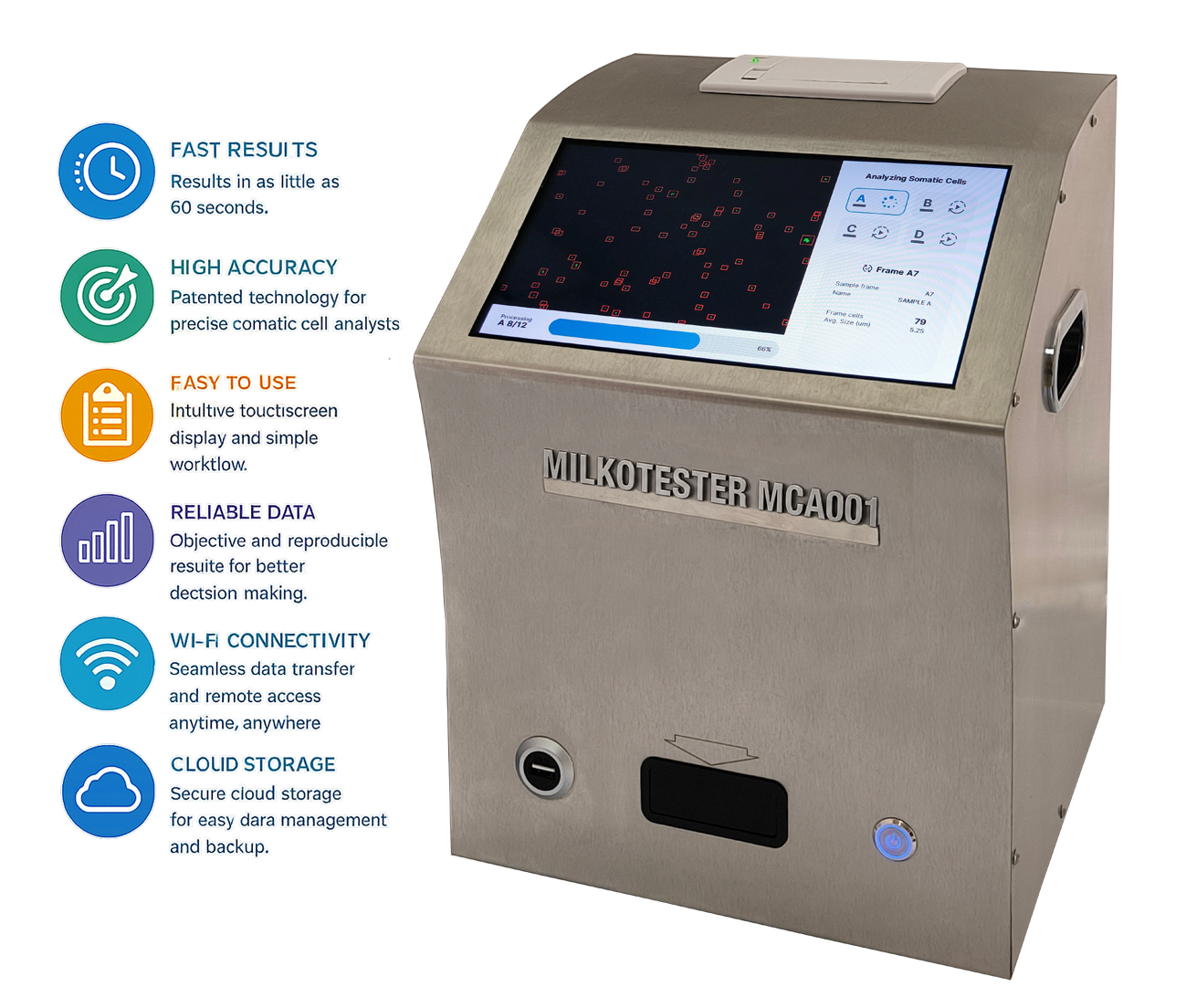 Milkotester MCA001