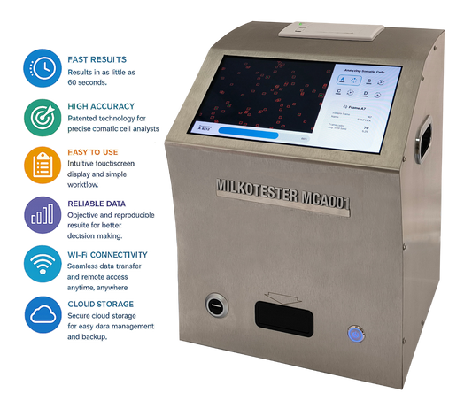 Milkotester MCA001