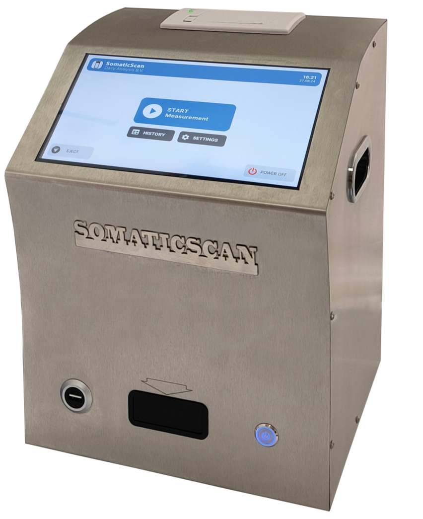 SomaticScan - Automated Somatic Cell Counter