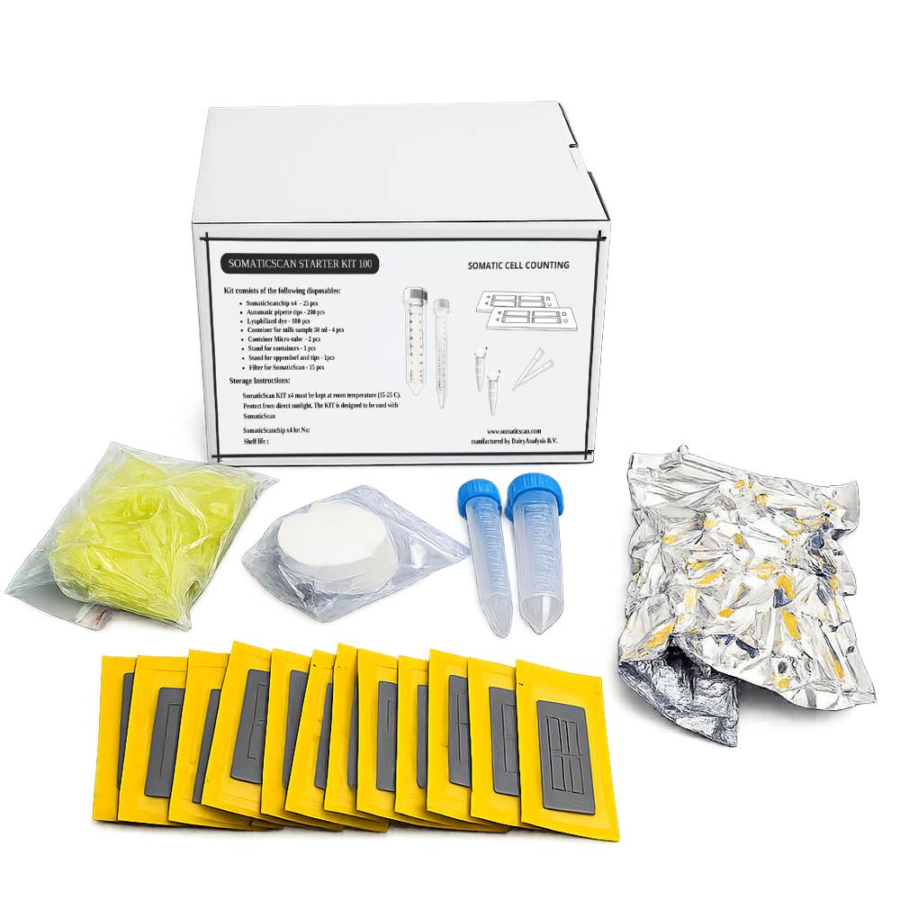 SomaticScan - Somatic Cell Counter & Mastitis Detection