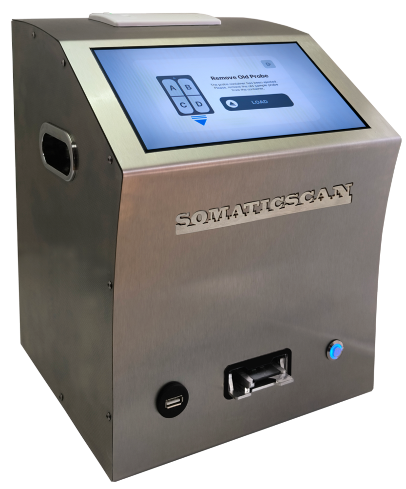 SomaticScan - Automated Somatic Cell Counter