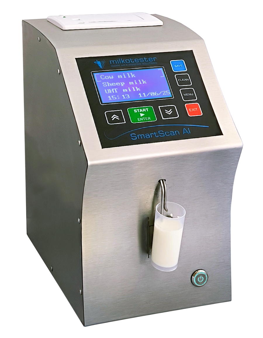 Milkotester SmartScan AI Milk Analyzer