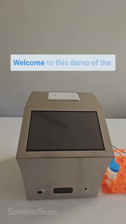 SomaticScan - Automated Somatic Cell Counter