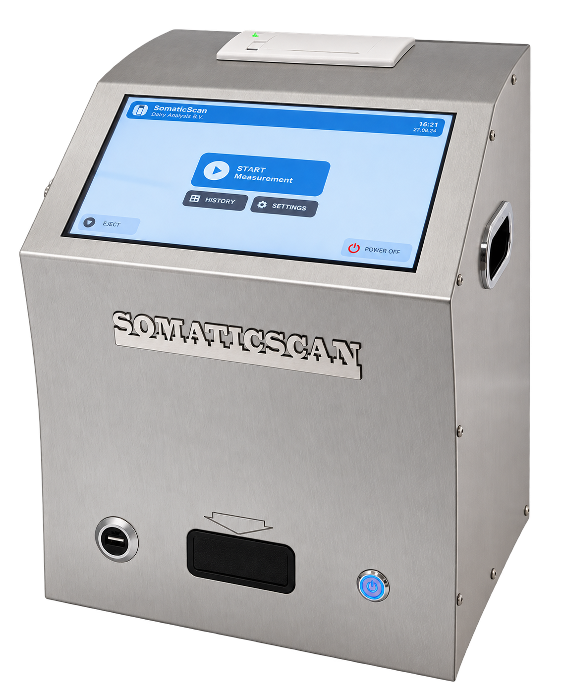 SomaticScan automated somatic cell counter